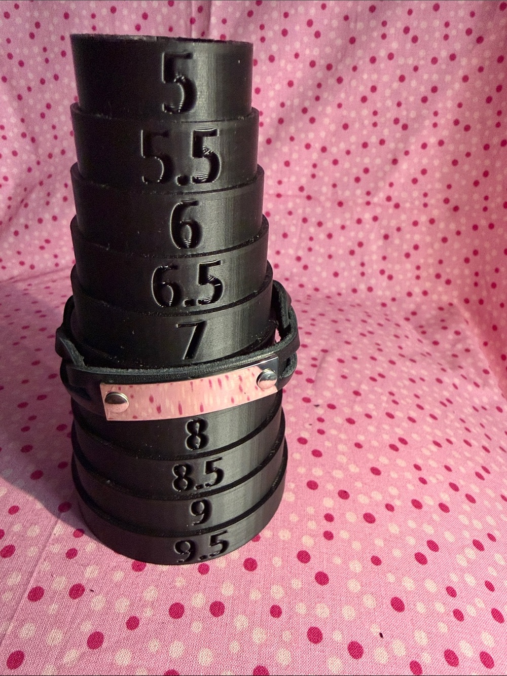 Plunder Black Braided Leather Bracelet with Silver Plate